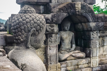 Borobudur Temple - the largest Buddhist temple in the world