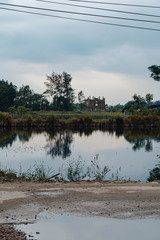 Central Vietnam back roads and homes and roads