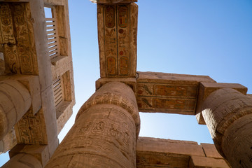 Temple of Kom Ombo at Luxor, Egypt