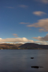 Stars come out and light up Loch Lomond