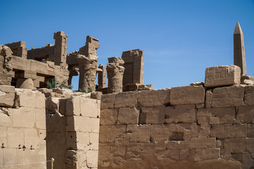 Temple of Kom Ombo at Luxor, Egypt