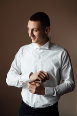 portrait of a young man