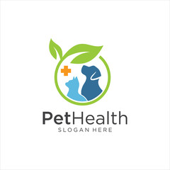 Pet Shop Logo Design Stock Illustrations  . Pet logo design . Dog cat logo . Animal Pet Care Logo . Vet logo, Pet Store . Pet Health Logo