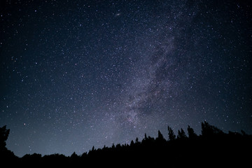 Fototapeta premium 阿智村 星空