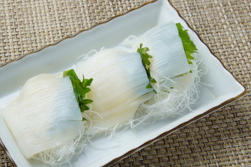 烏賊の刺身