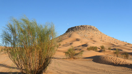 Montagna nel Sahara