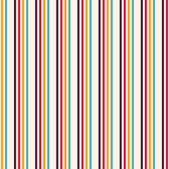 Seamless pattern with colorful vertical stripes