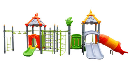 Fototapeta na wymiar playground for children