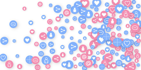 Social media marketing, Communication