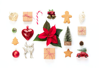 Christmas treats and decoration traditional stuff