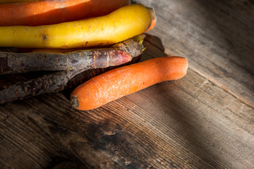Rainbow Carrots / Fresh Carrots / Carrot varieties