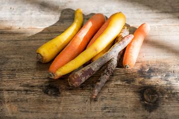 Rainbow Carrots / Fresh Carrots / Carrot varieties