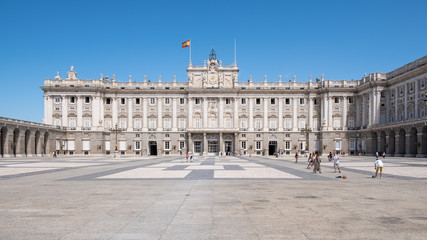 Fototapeta premium Royal Palace, Madrid