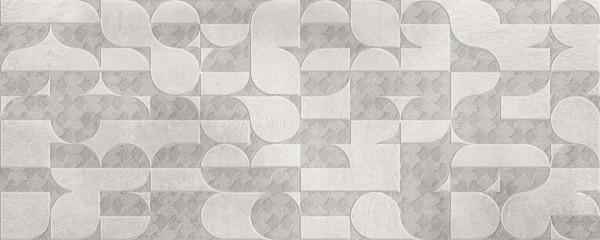 Seamless pattern design with relief effect, cement surface, modern luxury background.