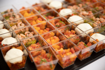 Les verrines de mariage