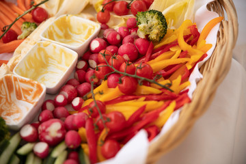 Buffet frais de mariage