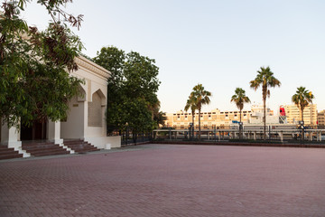 Obraz premium Al Fahidi Historical District Dubai