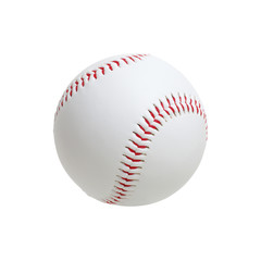 Baseball isolated on white