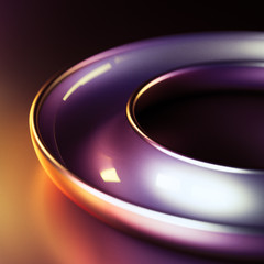 Elegant minimal background. 3d illustration, 3d rendering.