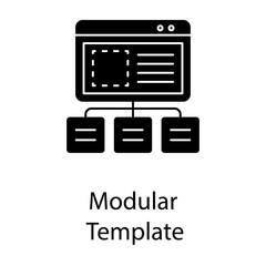  Web Module Template 