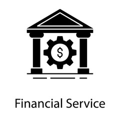  Financial Service Vector 
