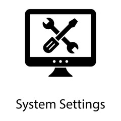  System Setting Vector 