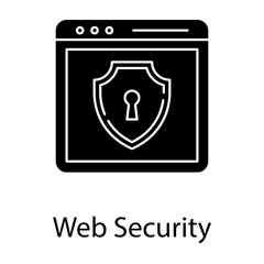  Protected Website Vector 