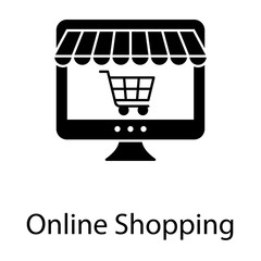  Online Shopping Vector 