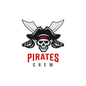 Pirates crew logo design inspiration