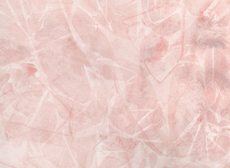 Fototapeta premium abstract background red pink delicate pastel watercolor