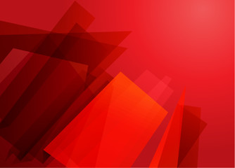 abstract background with geometrical shapes