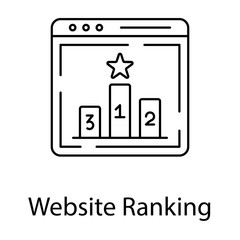  Website Ranking Vector 