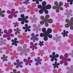 Vector set of flowers,design for greetings card,textile,wallpapers  ￼