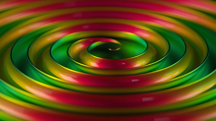 Elegant minimal background. 3d illustration, 3d rendering.