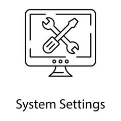  System Setting Vector 
