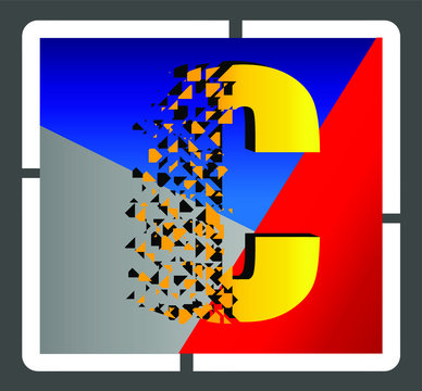 company C icon C logoC