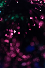 magenta abstract bokeh background