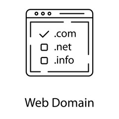  Web Domain Search