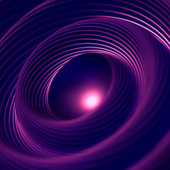 Geometric background. 3d illustration, 3d rendering.