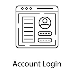  Web User Account 