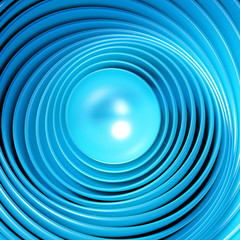 Geometric background. 3d illustration, 3d rendering.