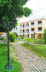 Arquitectura de calles y edificios de Trinidad, República de Cuba, Caribe