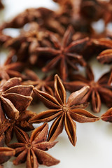 Star anise seed, cooking spice 