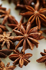 Star anise seed, cooking spice 