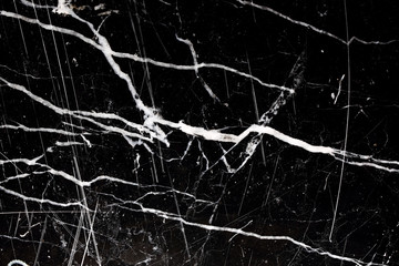 Fototapeta premium black marble patterned (natural patterns) texture background, abstract marble texture for design.