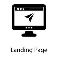  Landing Page Vector 