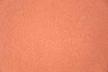 Background of abstract brown color from decorative plaster.
