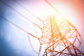 production planning of Power generation and transmission by high voltage pole