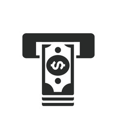 atm icon vector design template