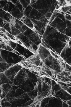 black marble texture or background